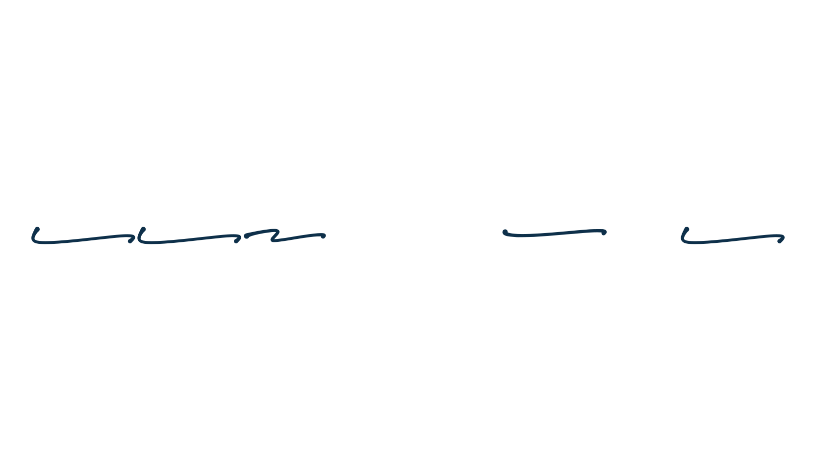 Speed Written, handwriting font preview
