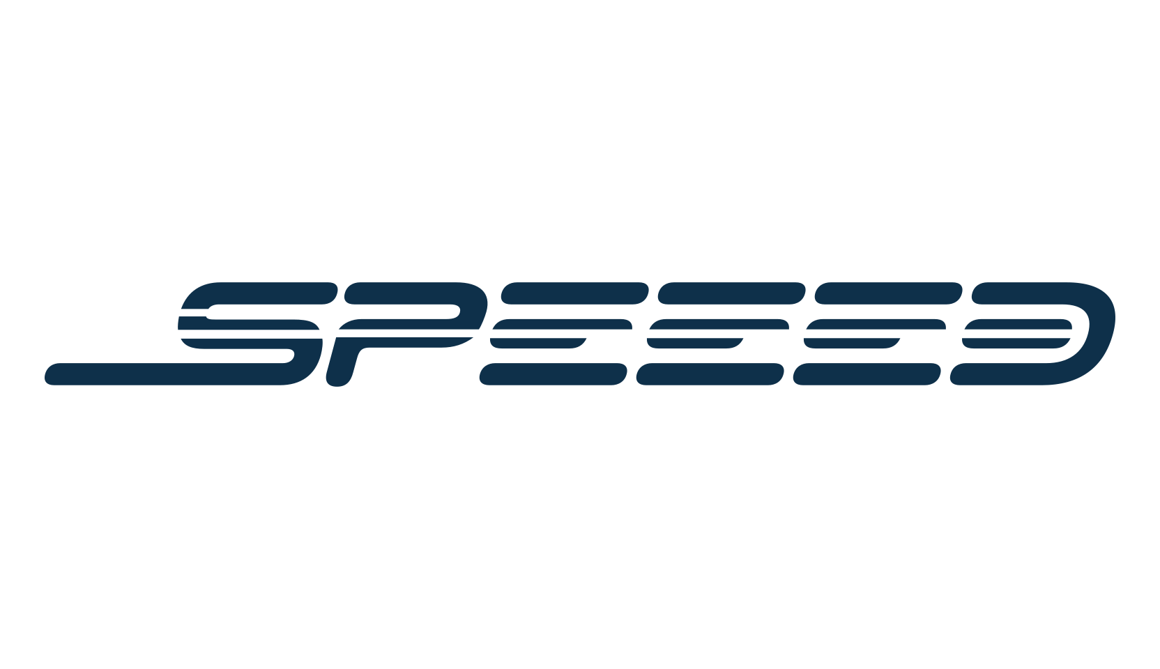 Speeed, techno sci-fi font preview