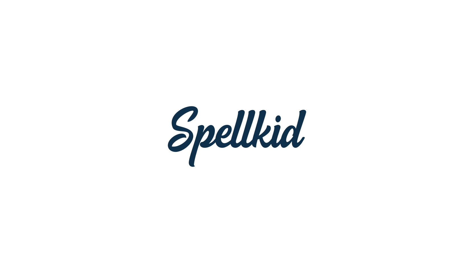 Spellkid, fancy old school decorative script calligraphy font preview