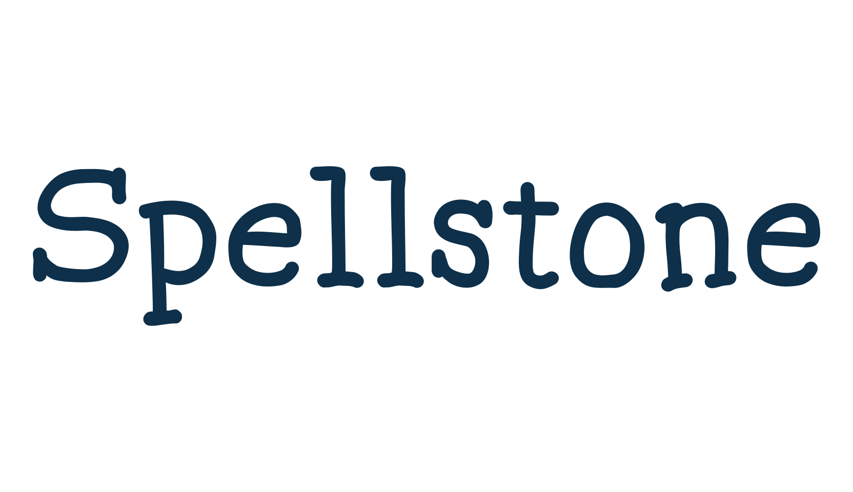 Spellstone, fancy various decorative font preview