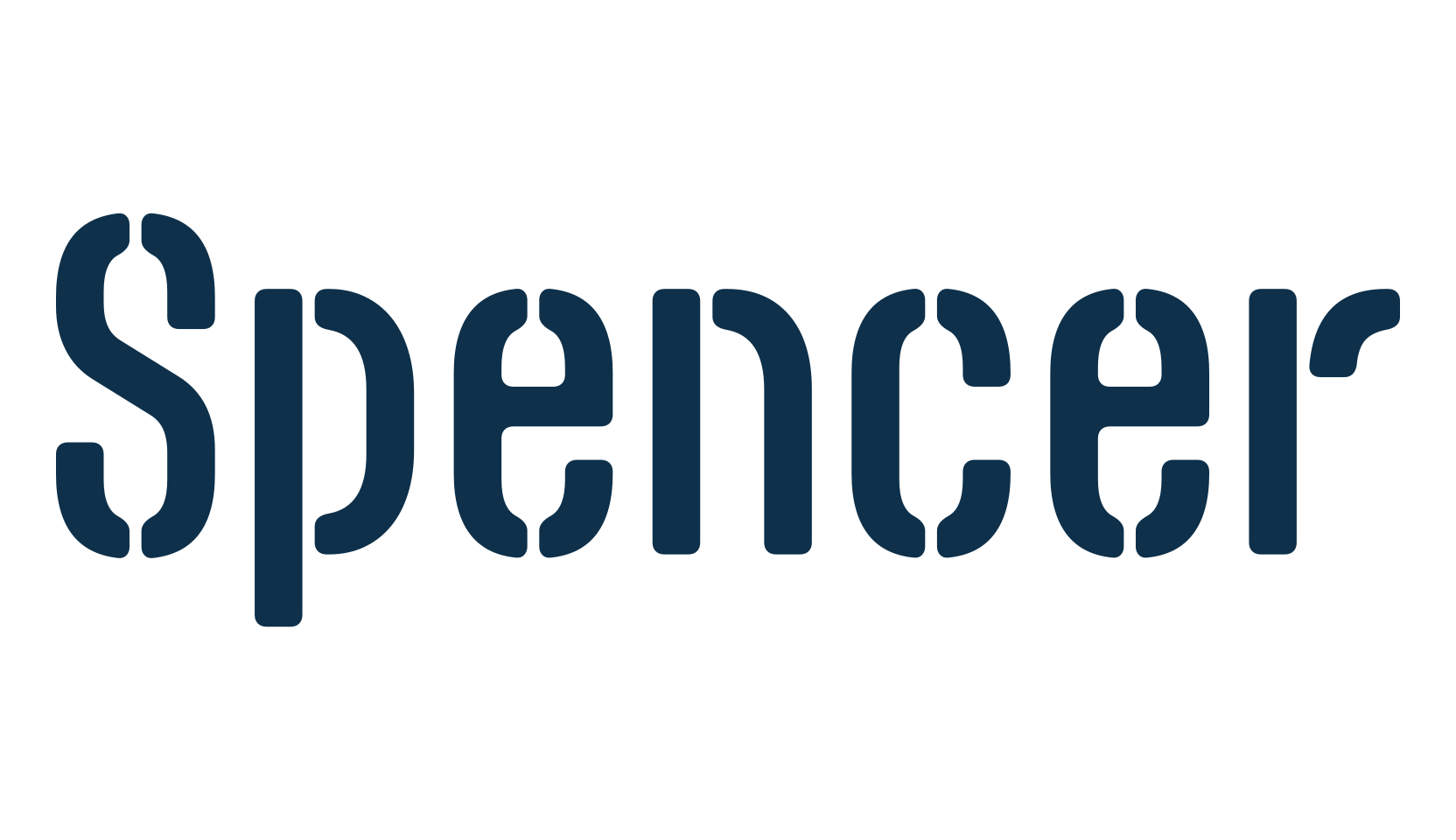 Spencer, fancy stencil, army decorative font preview