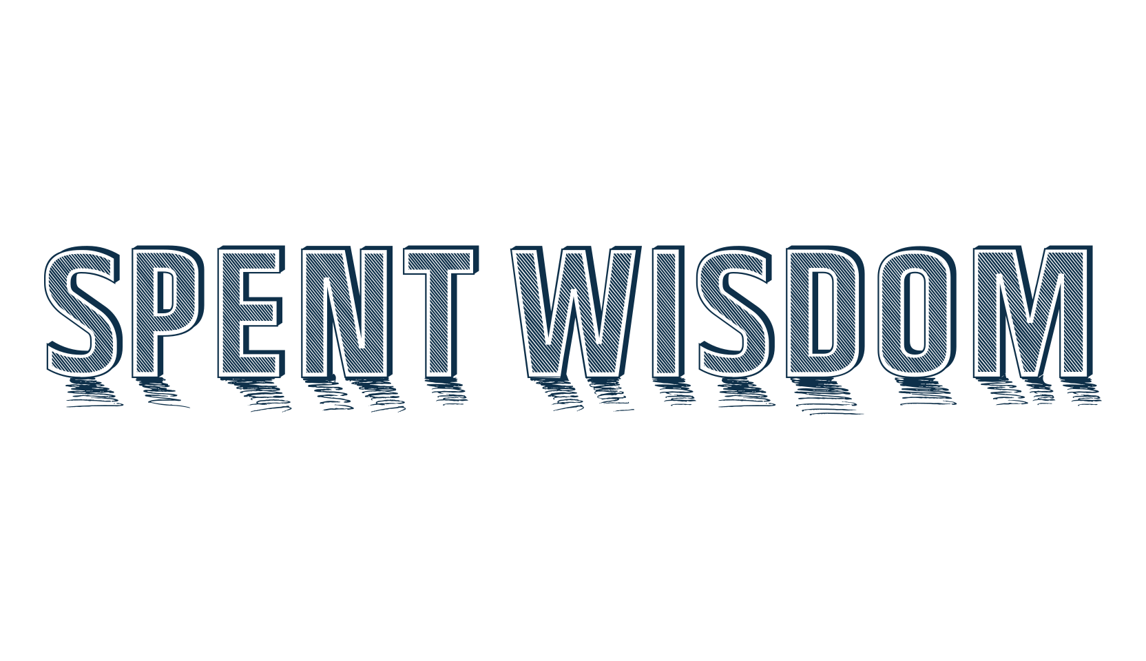 Spent Wisdom, fancy decorative font preview