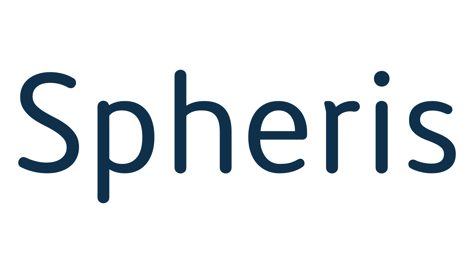 Spheris, sans serif font preview