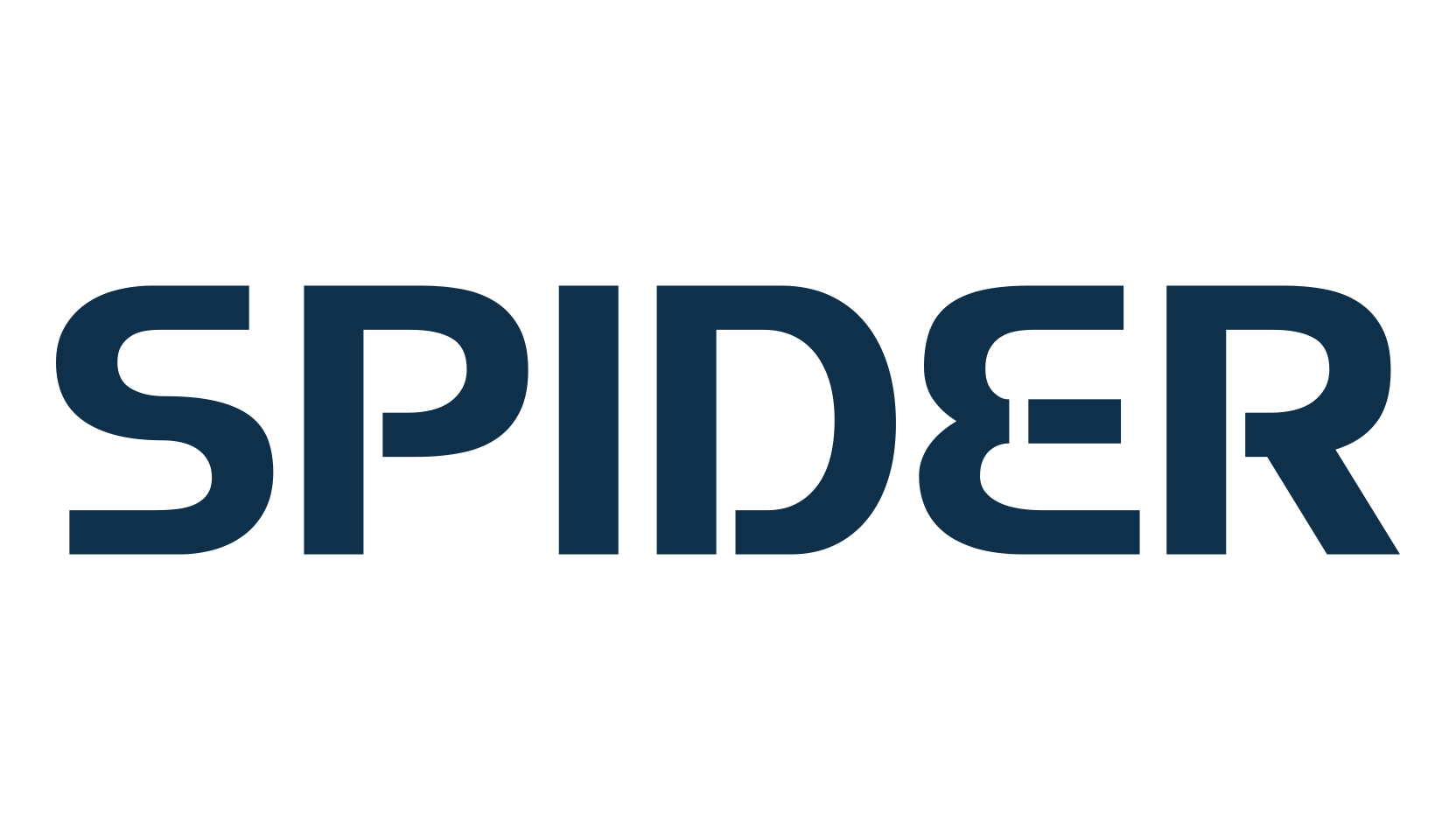 Spider (spider-3), sci-fi font preview