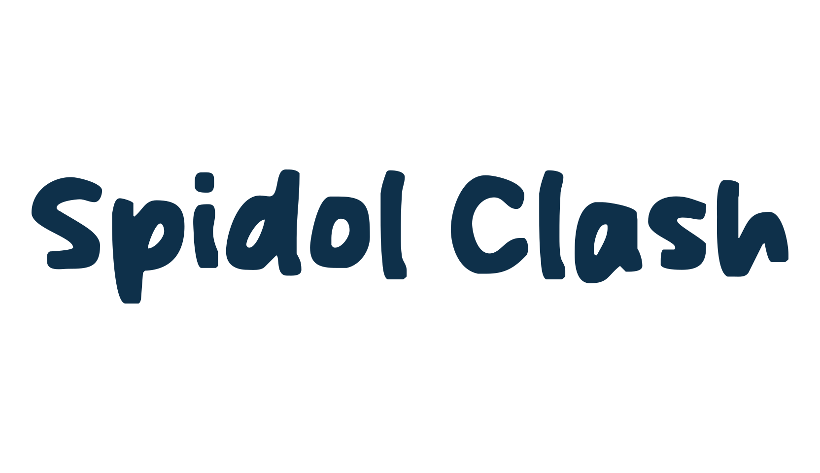 Spidol Clash, fancy cartoon decorative font preview