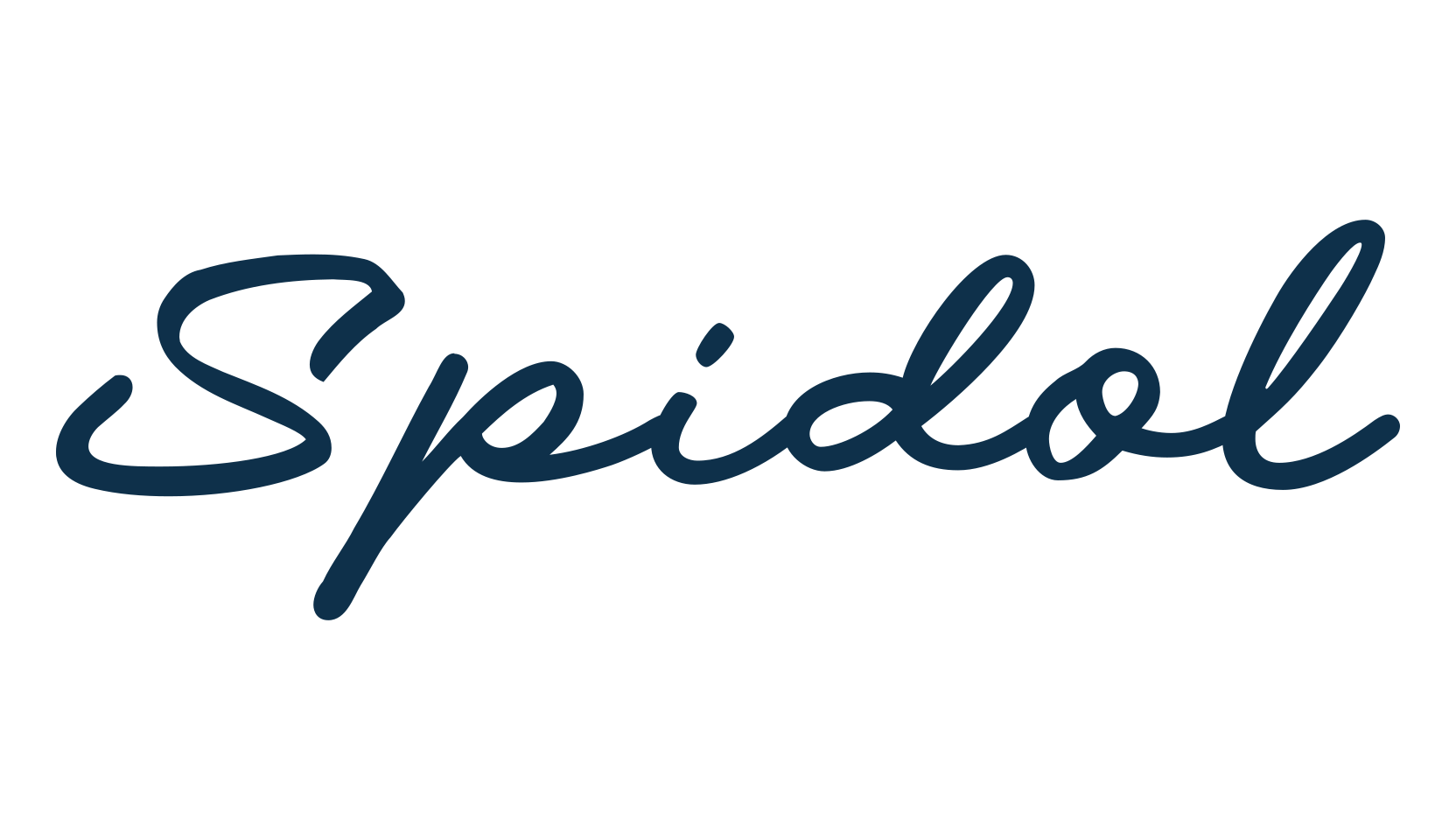 Spidol, handwriting font preview