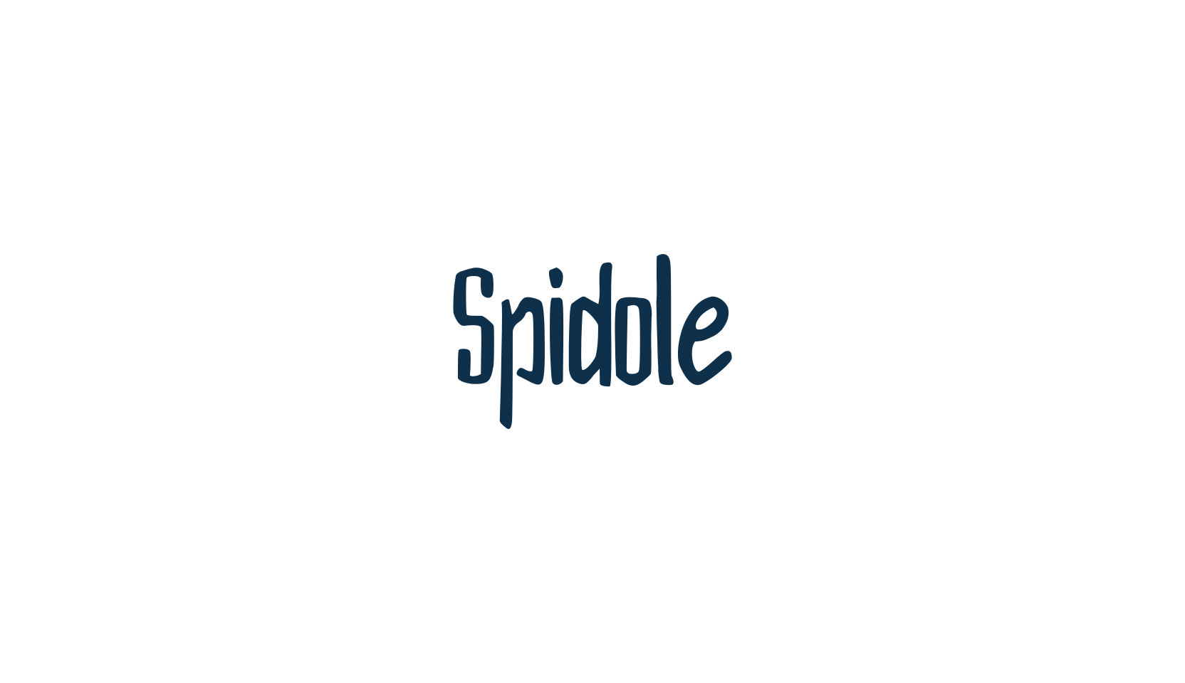 Spidole, fancy various decorative font preview