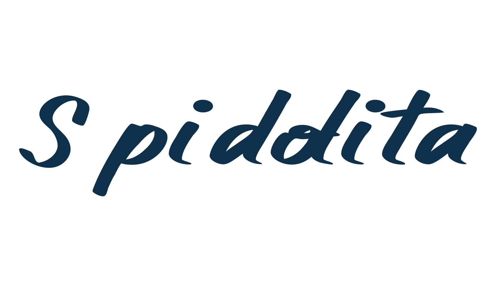 Spidolita, script handwritten fancy decorative calligraphy font preview