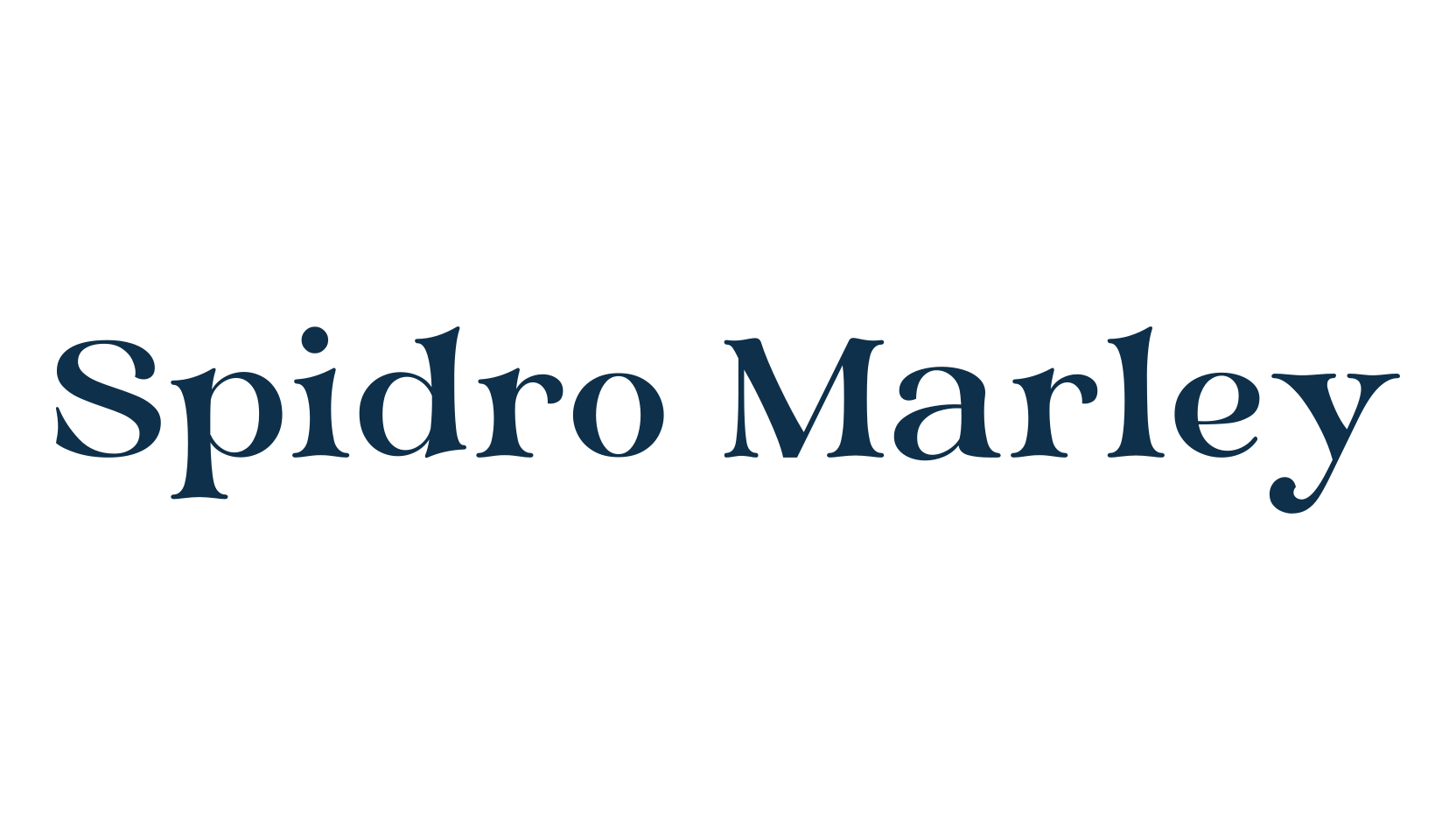 Spidro Marley, basic serif font preview