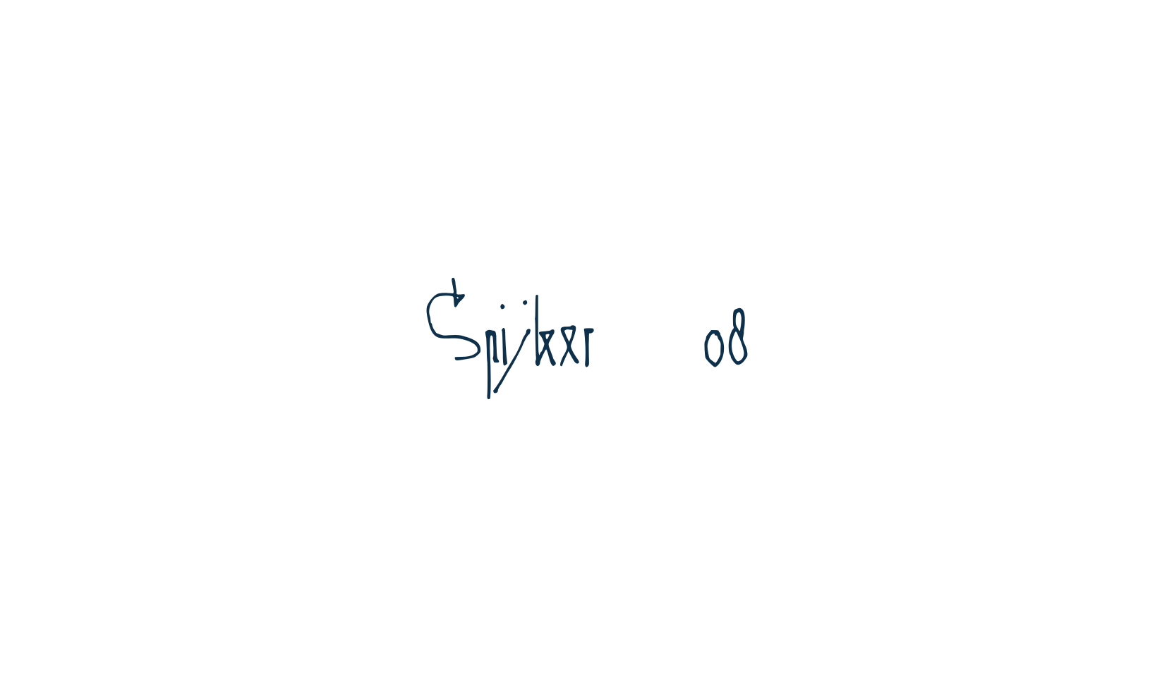 Spijker 08, script handwritten fancy decorative calligraphy font preview