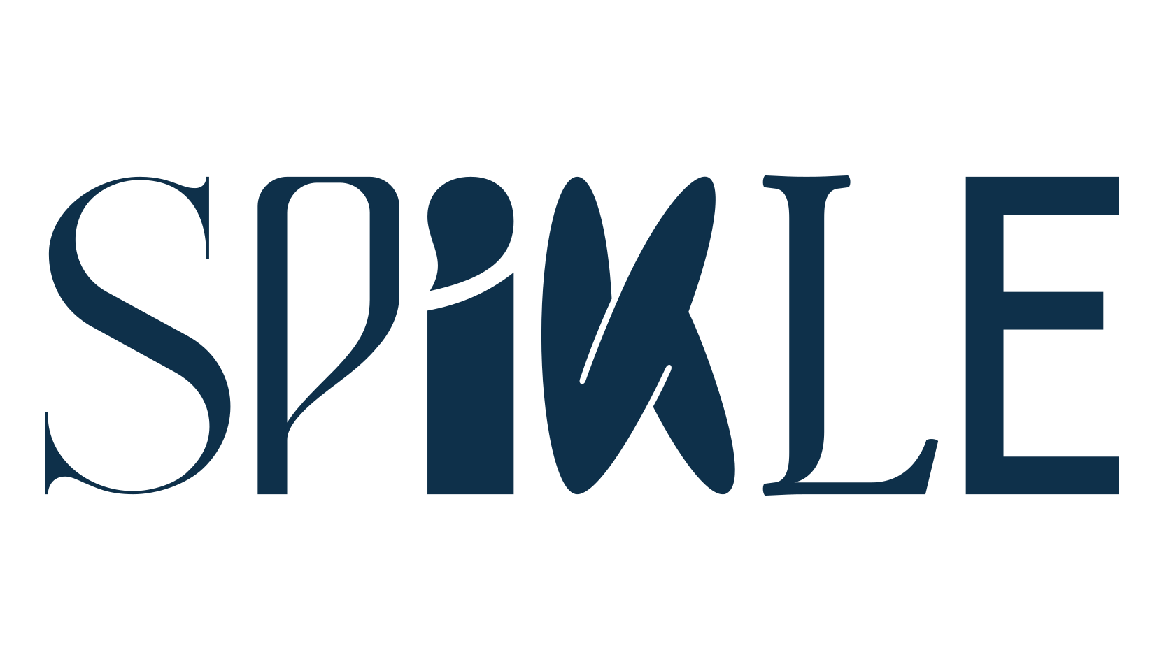 Spikle, fancy decorative font preview