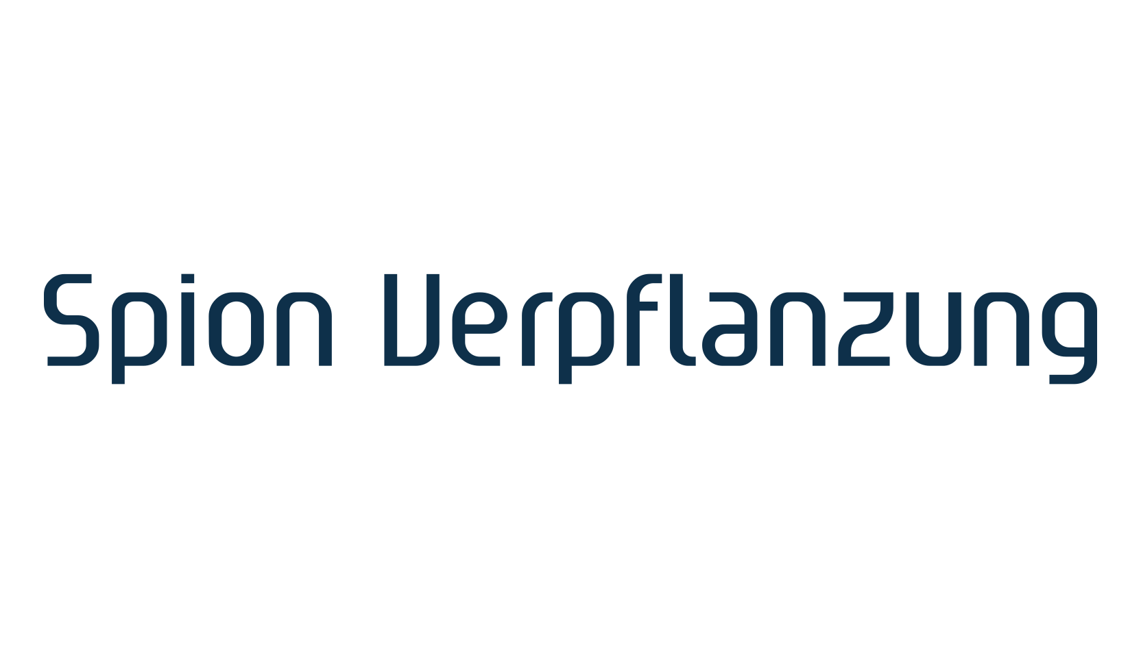 Spion Verpflanzung, sans serif font preview