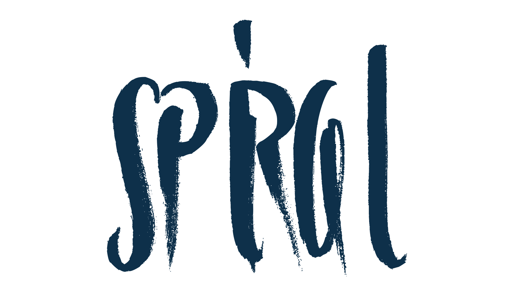 Spiral (spiral), script brush fancy decorative calligraphy font preview