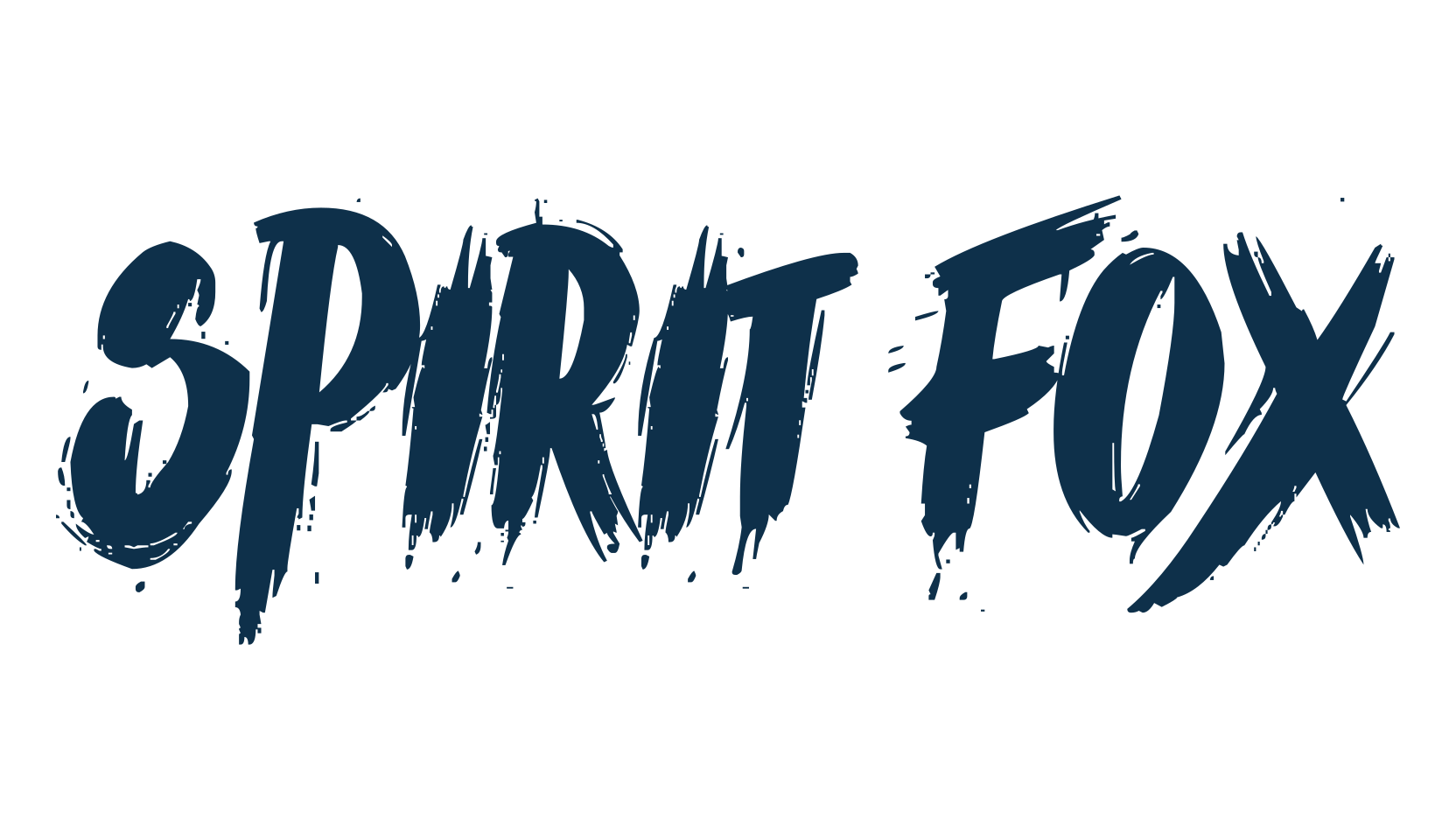 Spirit Fox, script brush fancy decorative calligraphy font preview