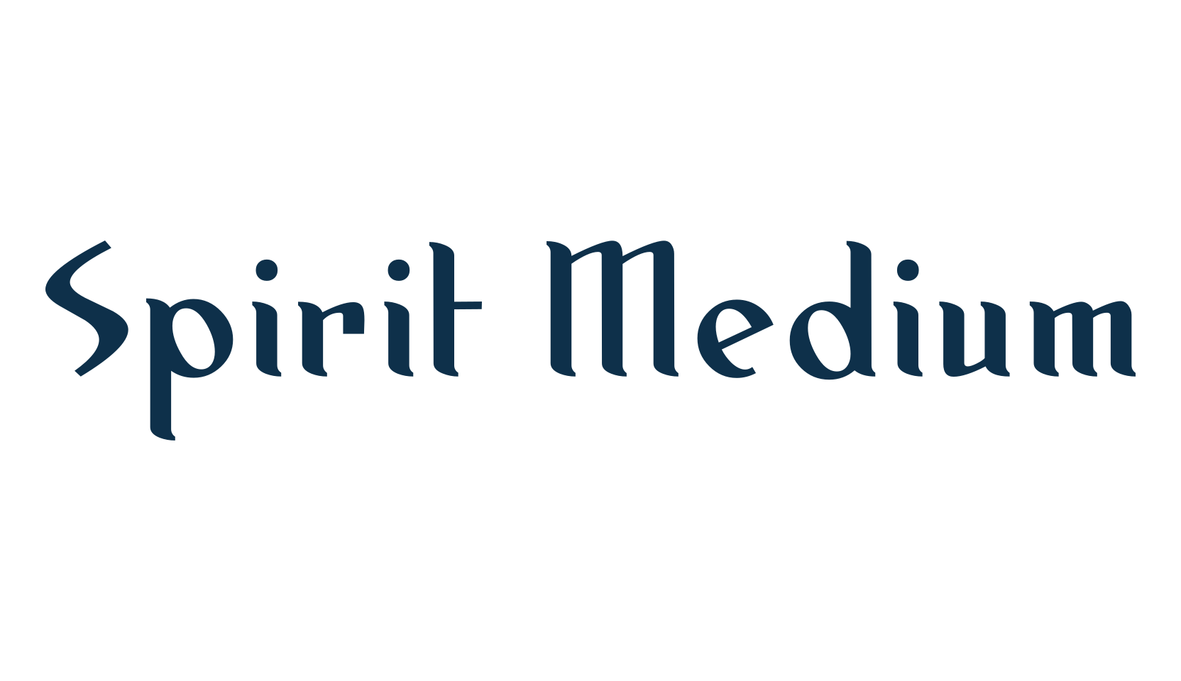 Spirit Medium, various font preview