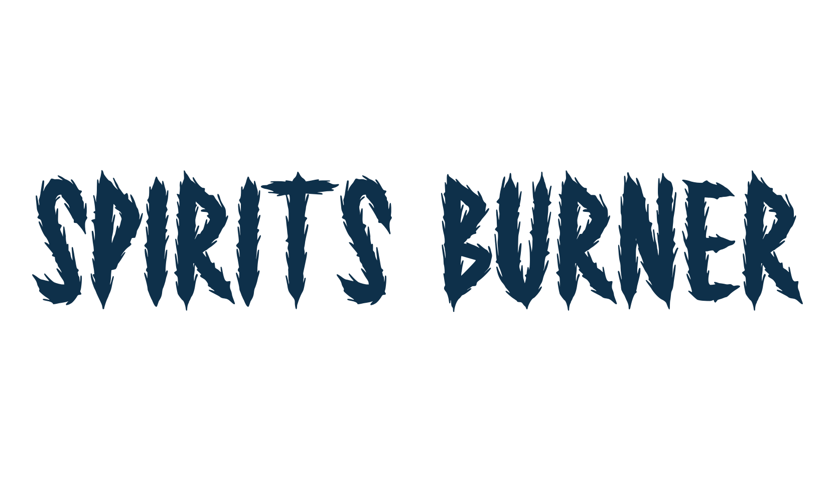 Spirits Burner, gothic modern font preview