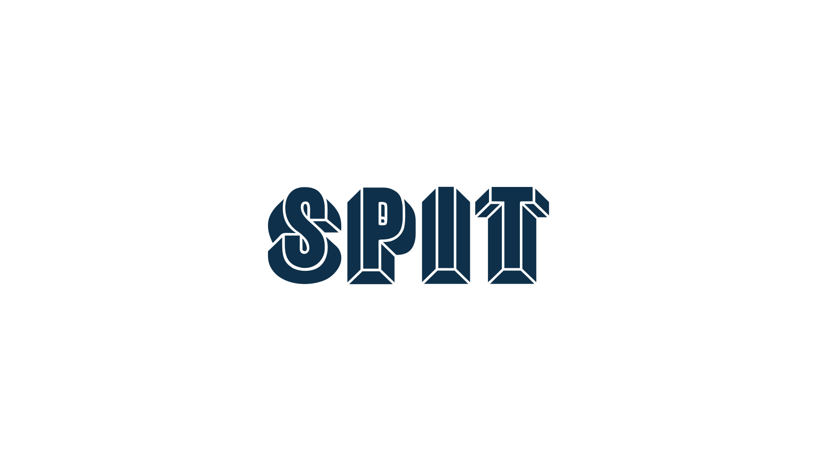 Spit, fancy various decorative font preview