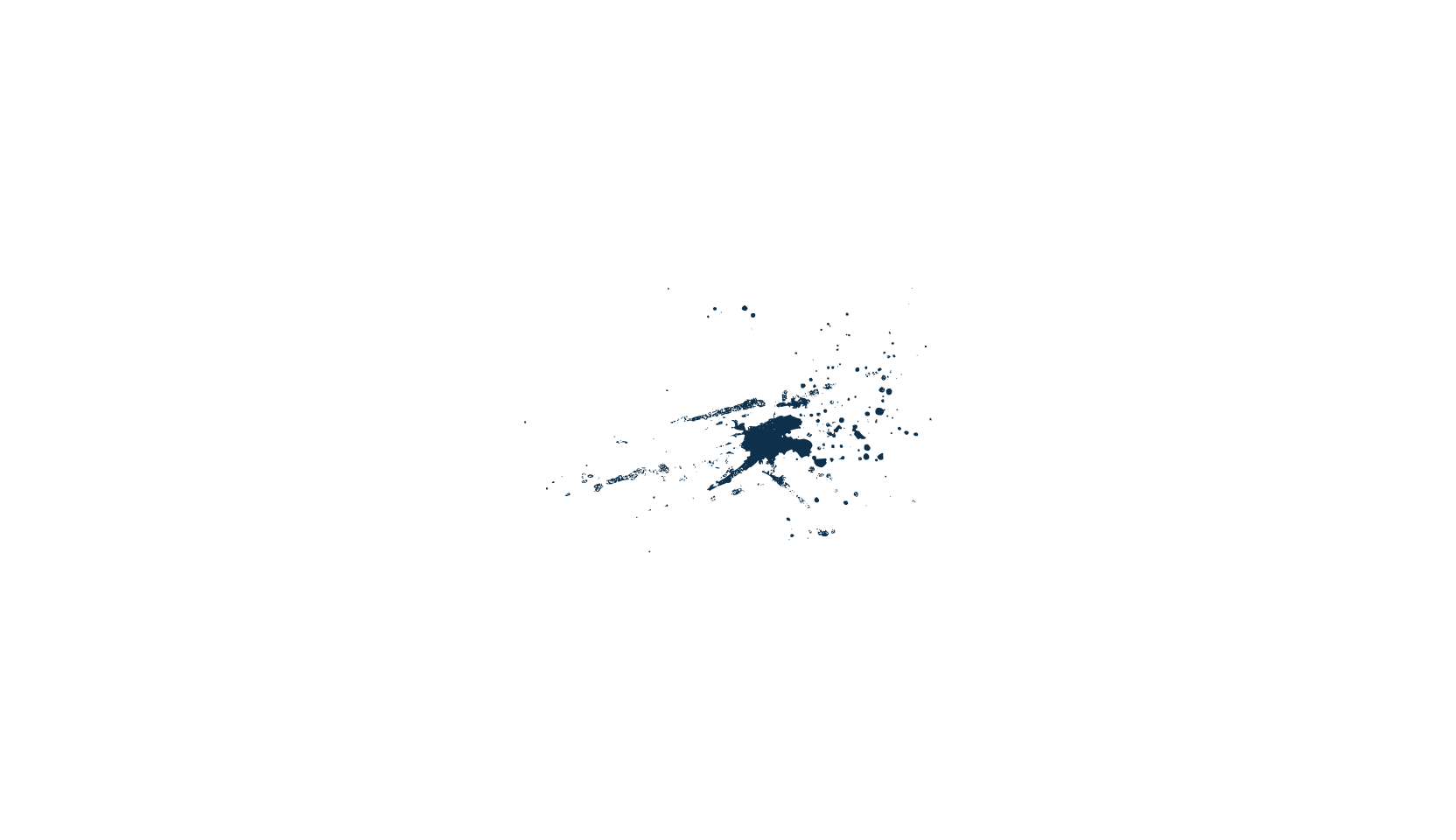 Splatter, fancy decorative font preview