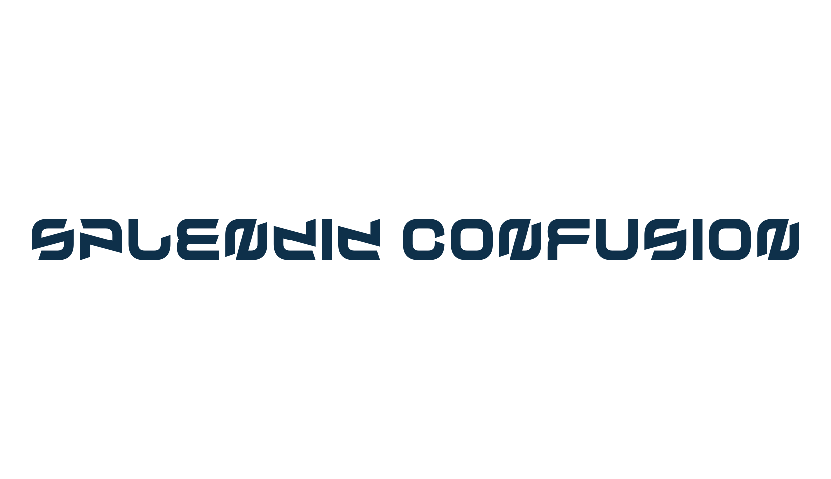 Splendid Confusion, various font preview