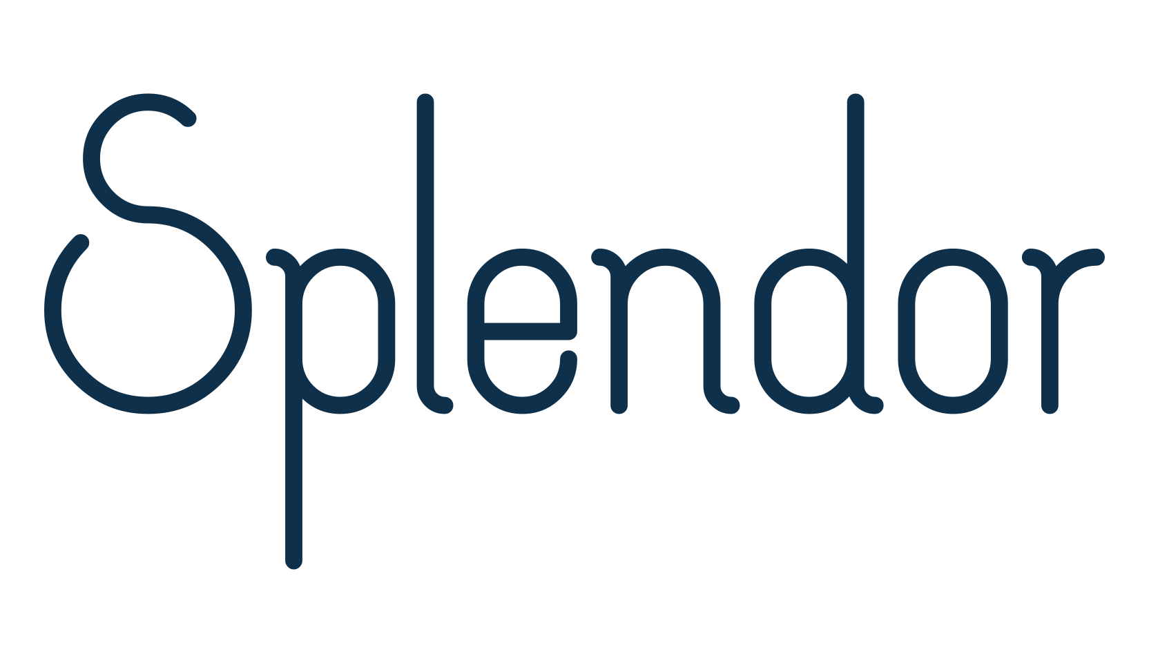 Splendor, fancy retro decorative font preview