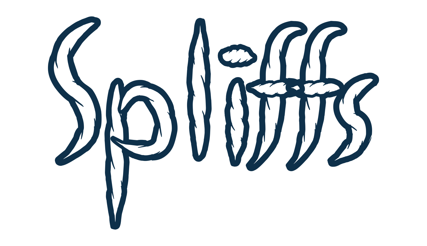 Spliffs, decorative font preview
