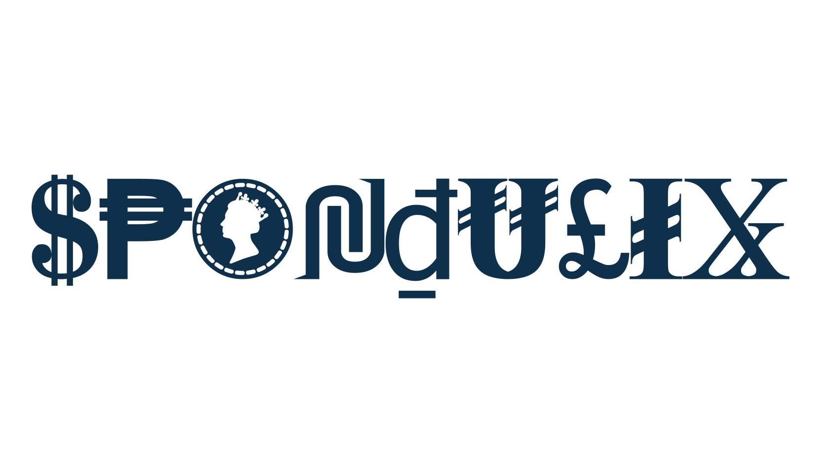 Spondulix, decorative font preview