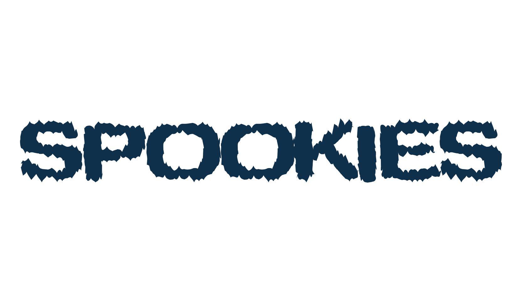 Spookies, halloween font preview