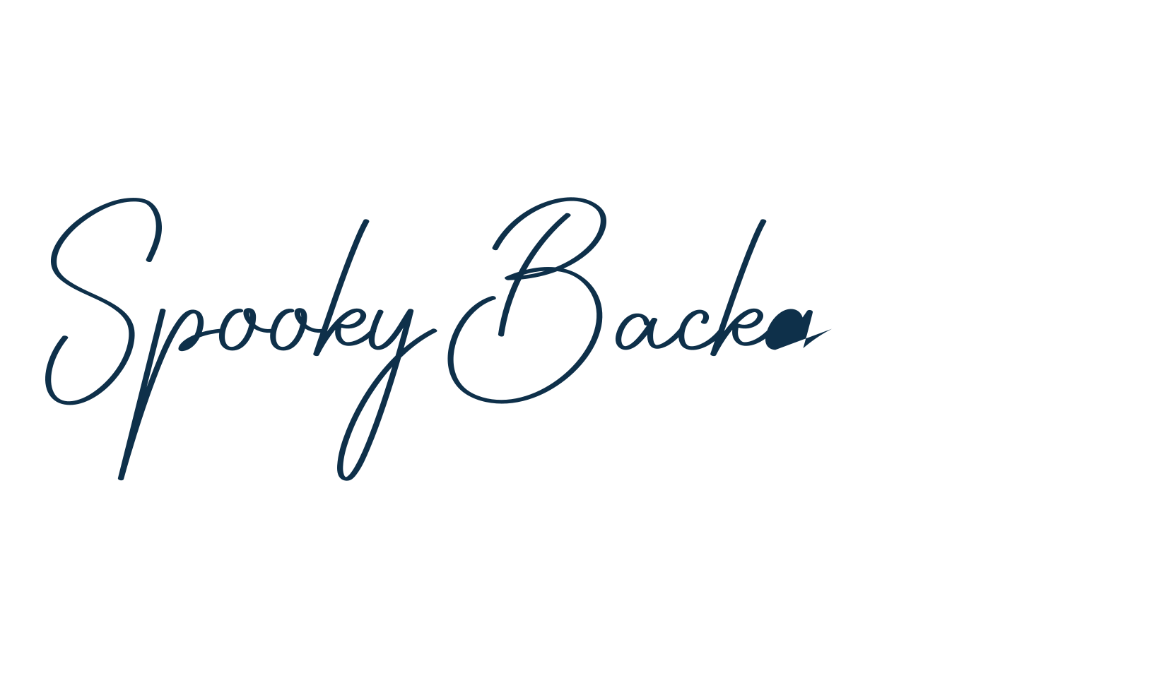 Spooky Background, script handwritten fancy decorative calligraphy font preview