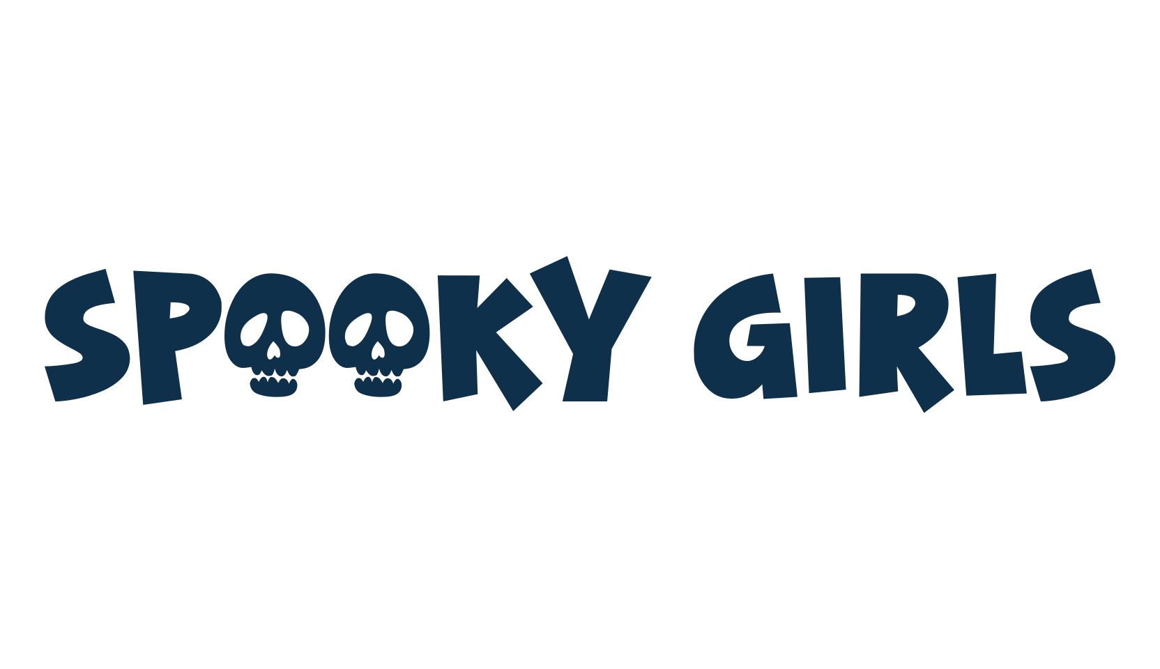 Spooky Girls, display market font preview