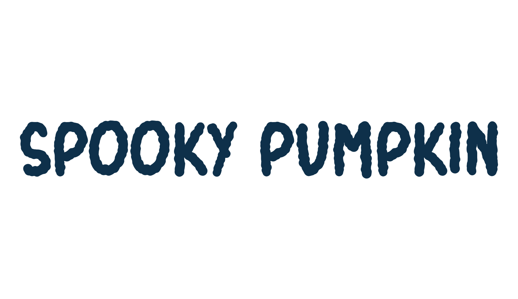 Spooky Pumpkin (spooky-pumpkin-2), fancy decorative font preview