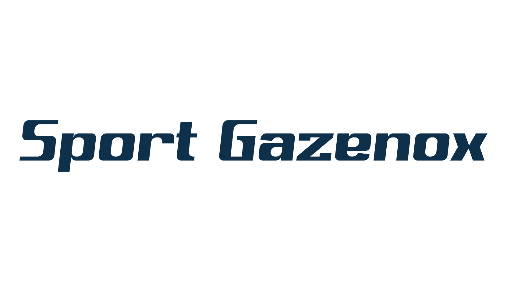 Sport Gazenox, fancy various decorative font preview