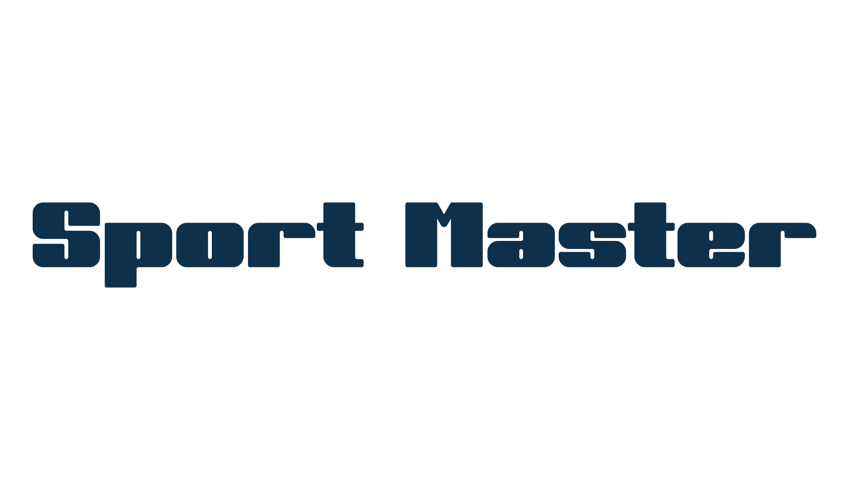 Sport Master, basic sans serif font preview
