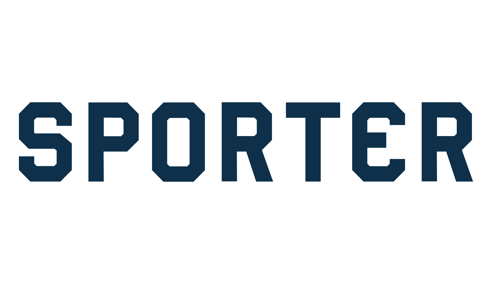 Sporter, old school font preview