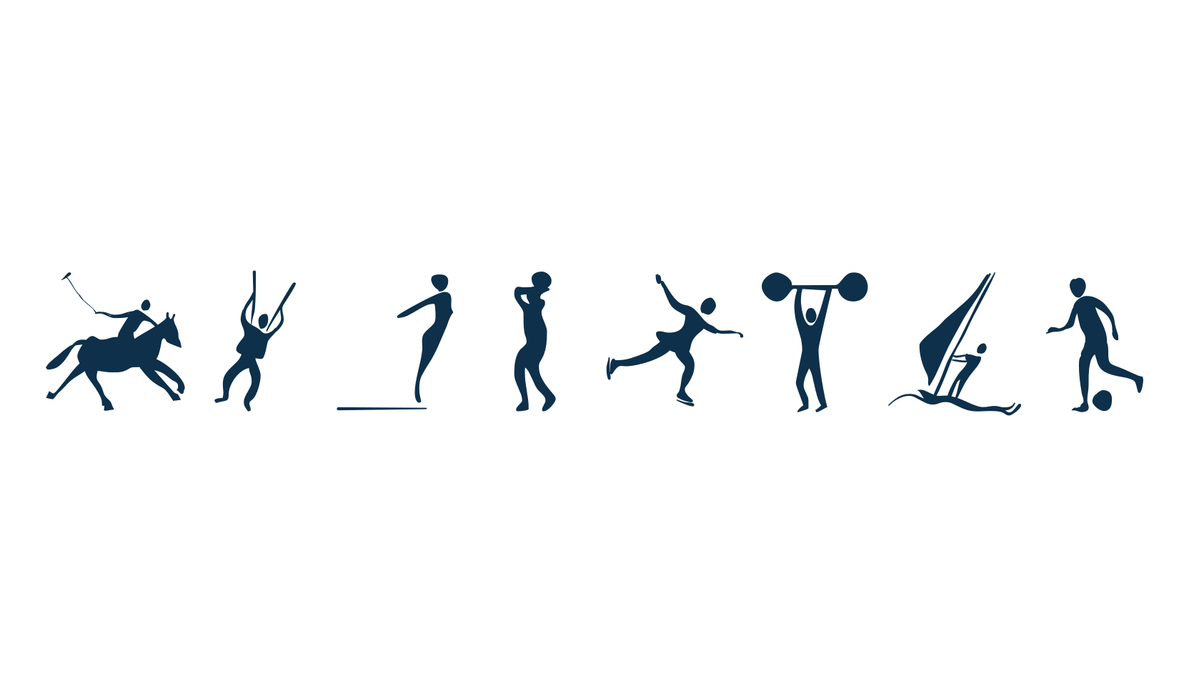 Sportive (sportive), fancy decorative font preview