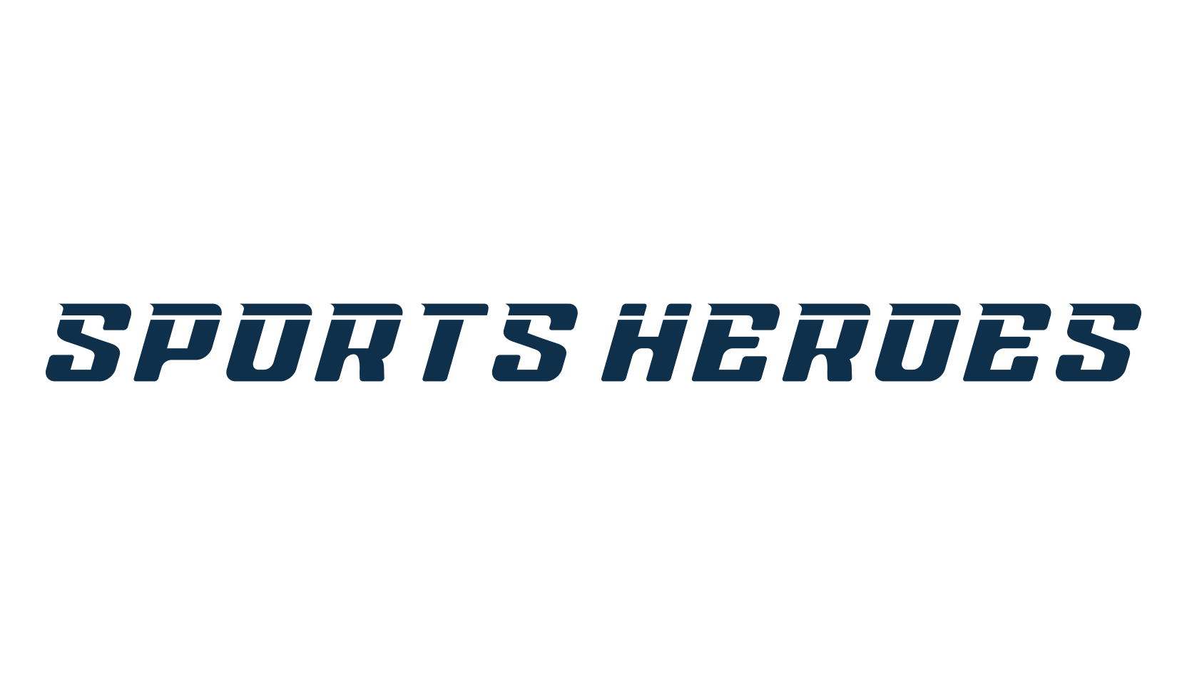 Sports Heroes, various font preview