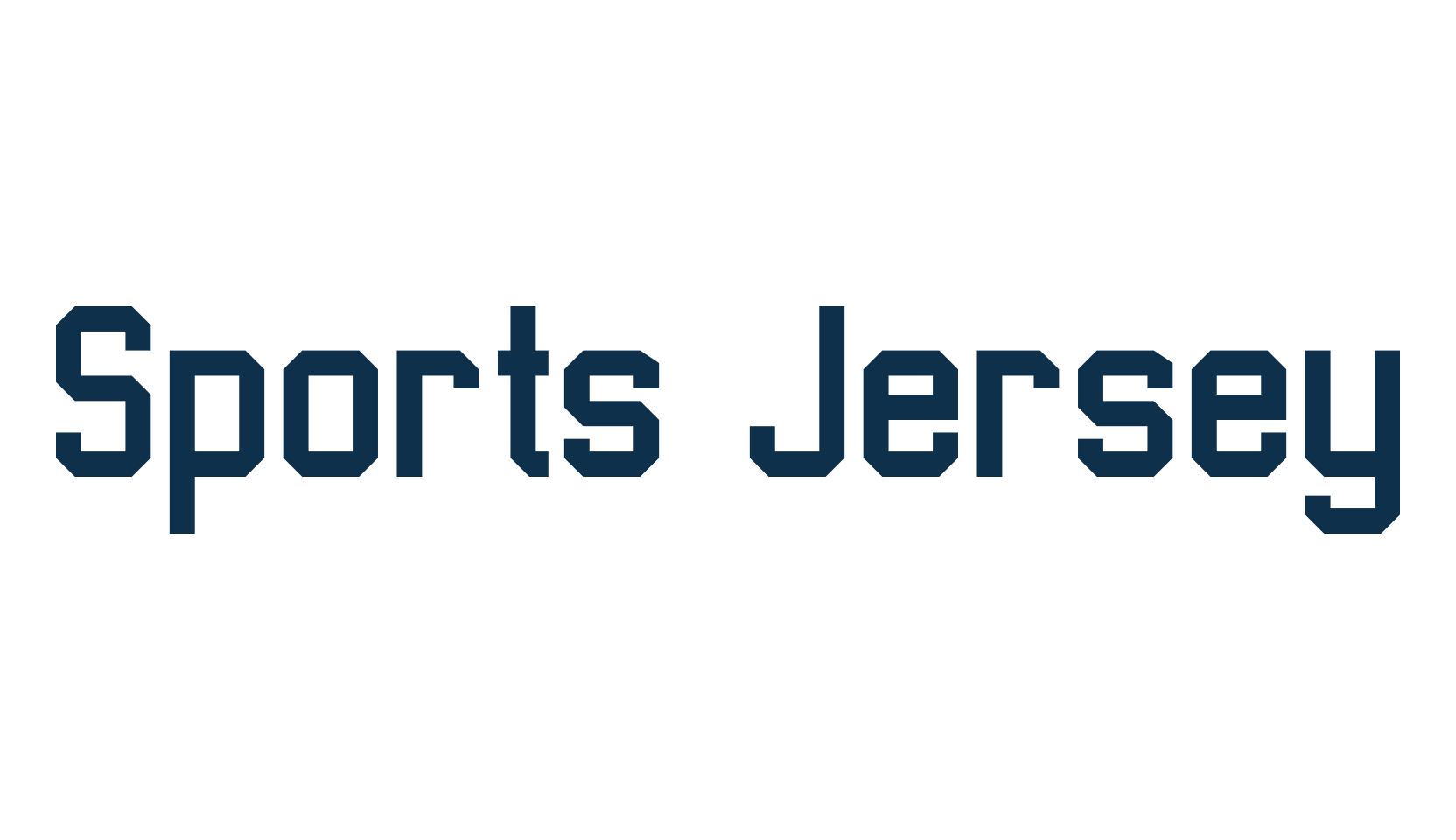 Sports Jersey, fancy old school decorative font preview