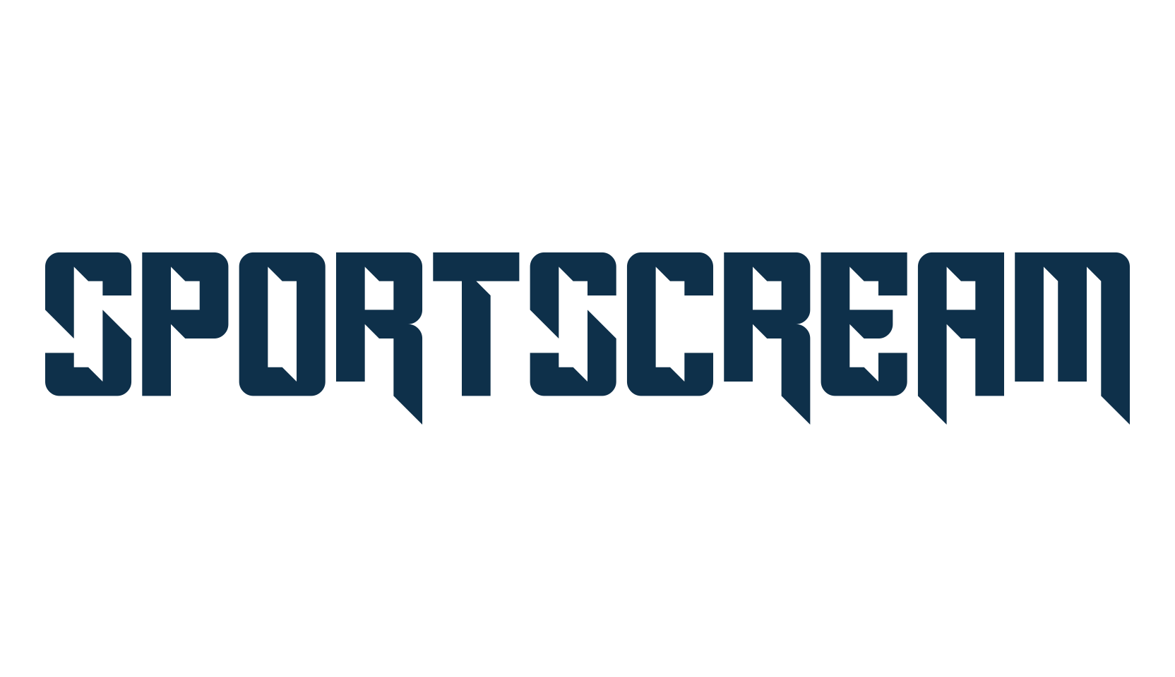 Sportscream, various font preview