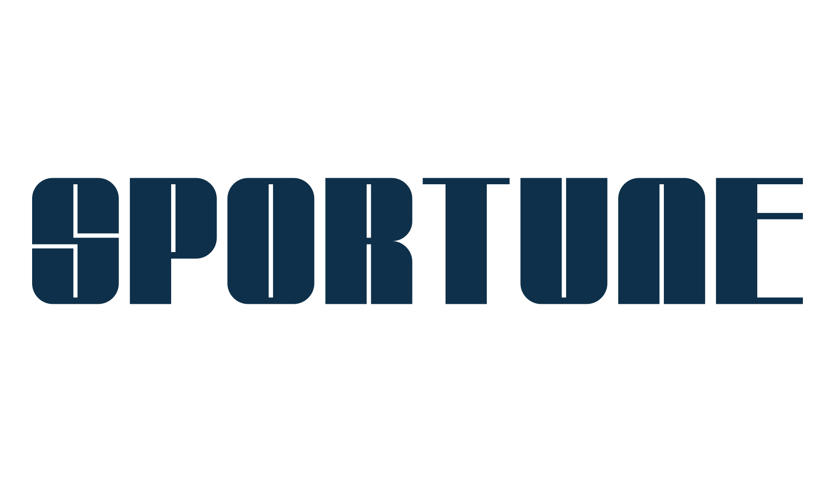 Sportune, fancy various decorative font preview