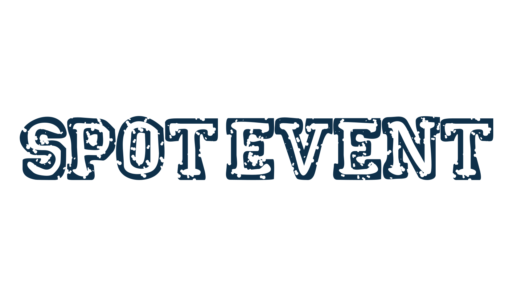 Spot Event, destroy font preview