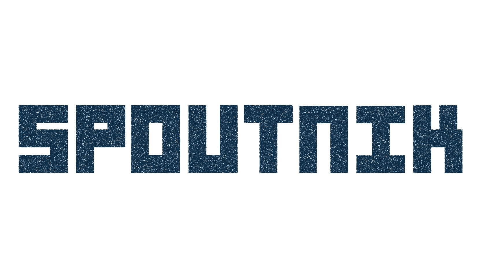 Spoutnik, russian font preview