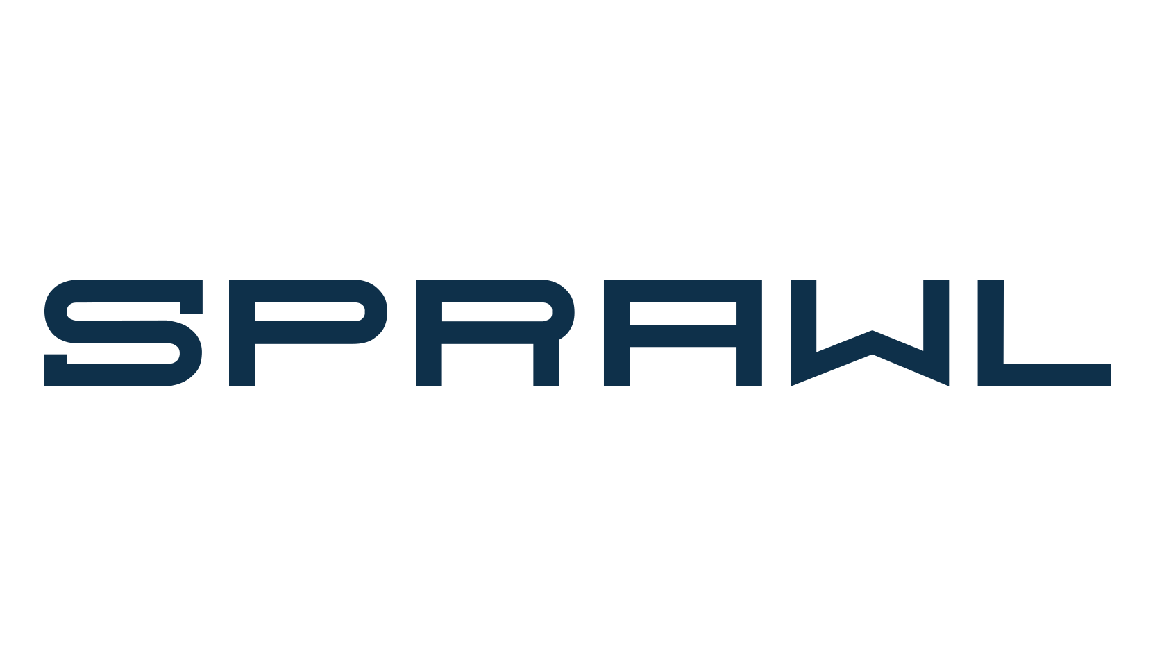 Sprawl, fancy various techno sci-fi font preview