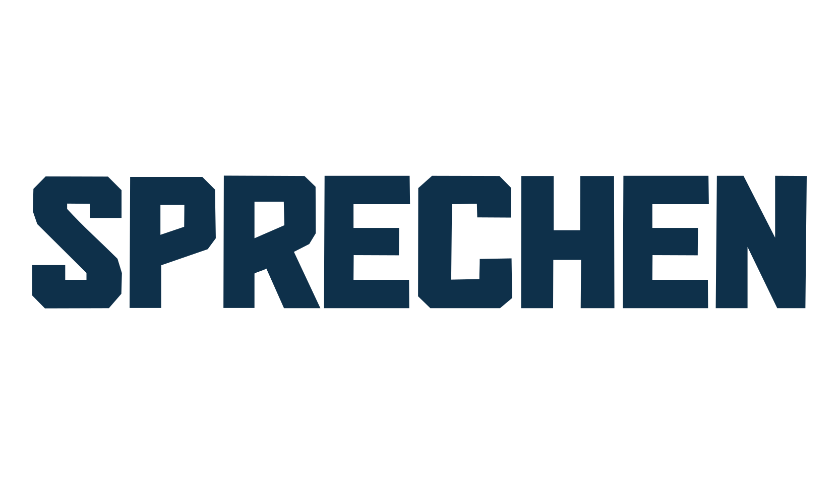 Sprechen, basic sans serif font preview
