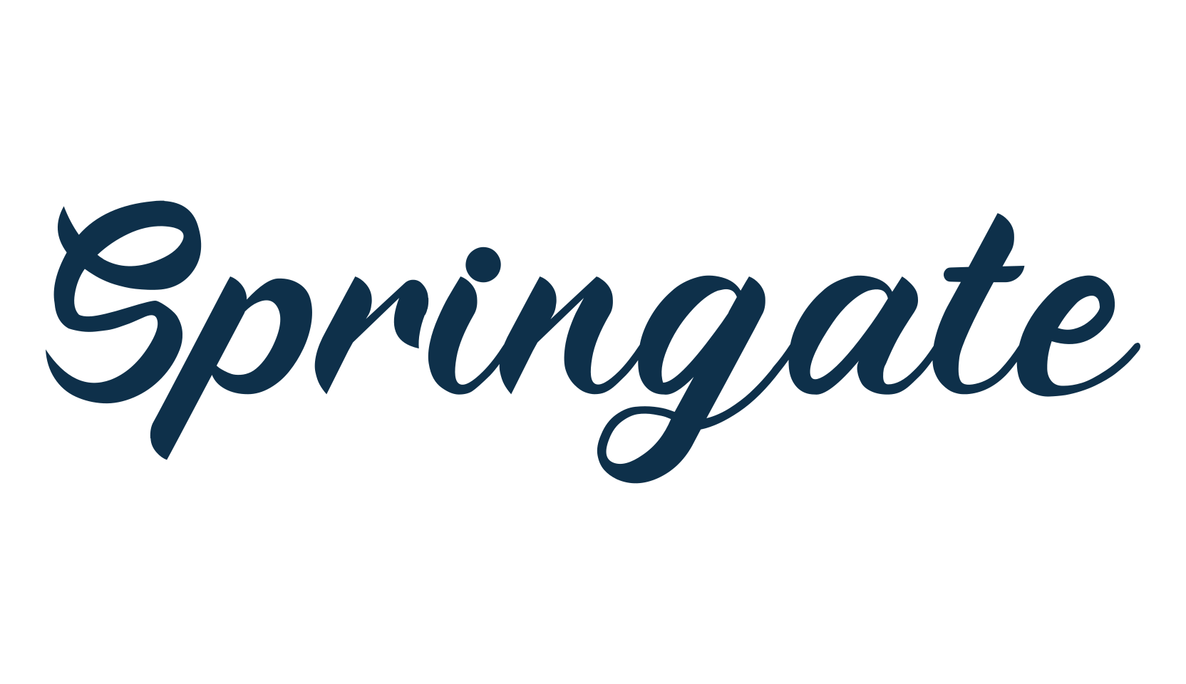 Springate, fancy decorative font preview