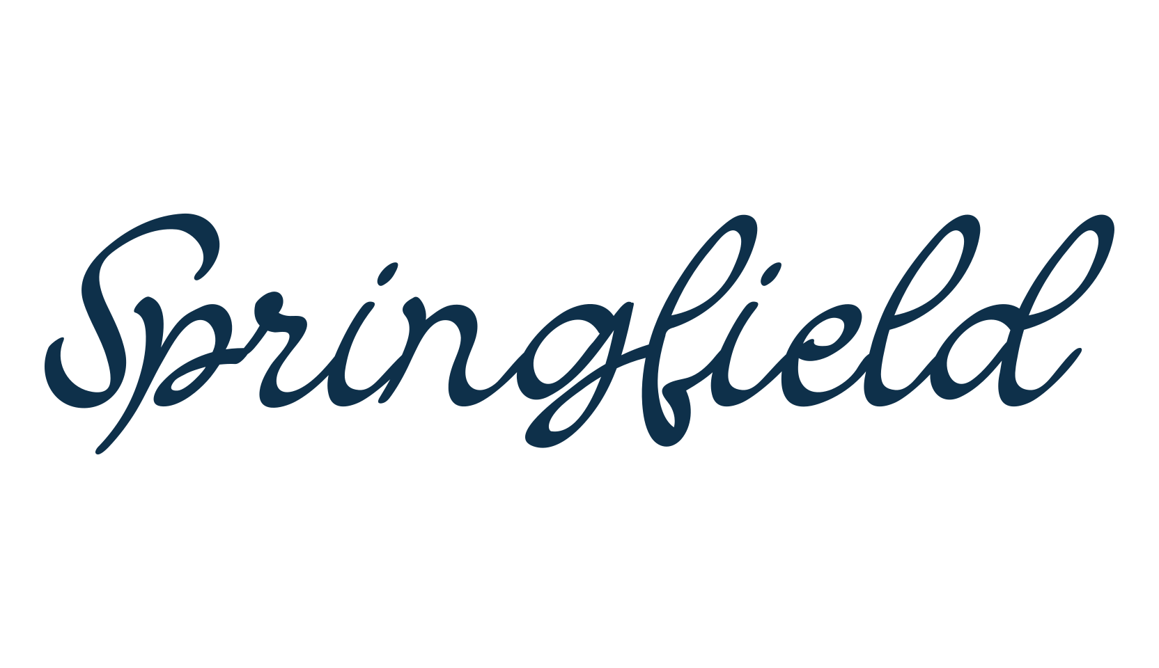 Springfield (springfield-3), fancy decorative font preview