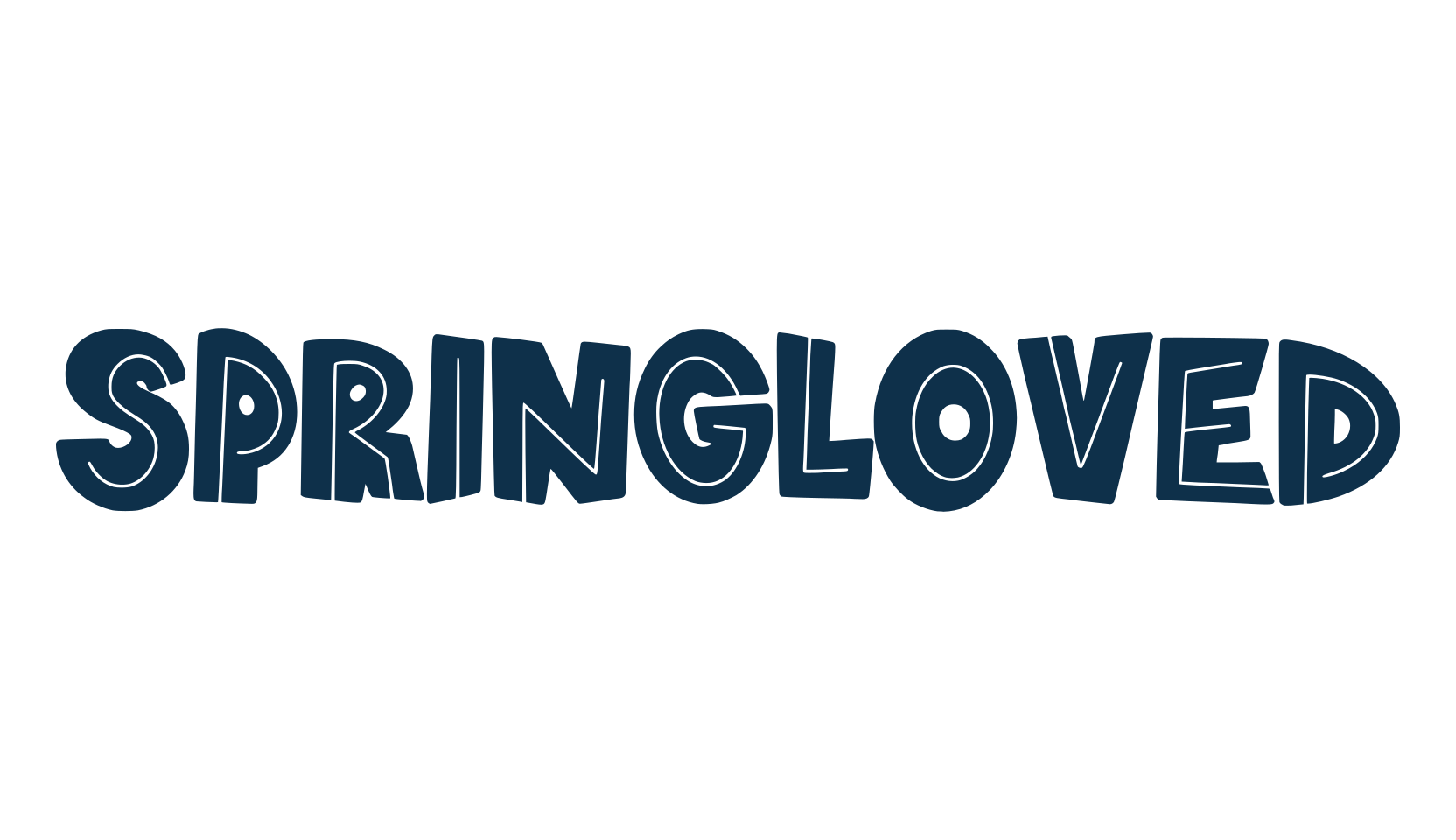 Springloved, fancy cartoon decorative font preview