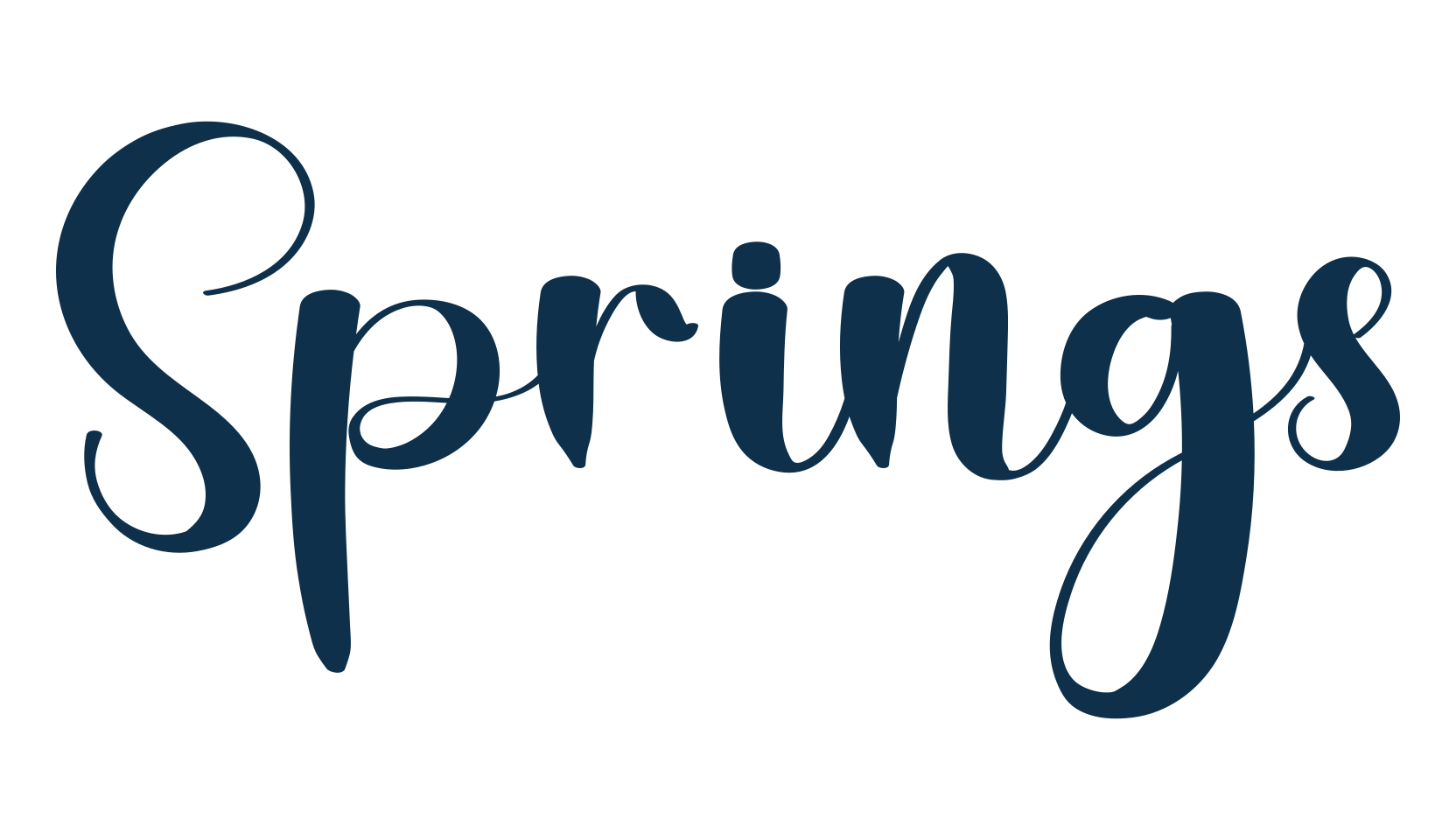 Springs (springs-2), fancy various decorative script calligraphy font preview