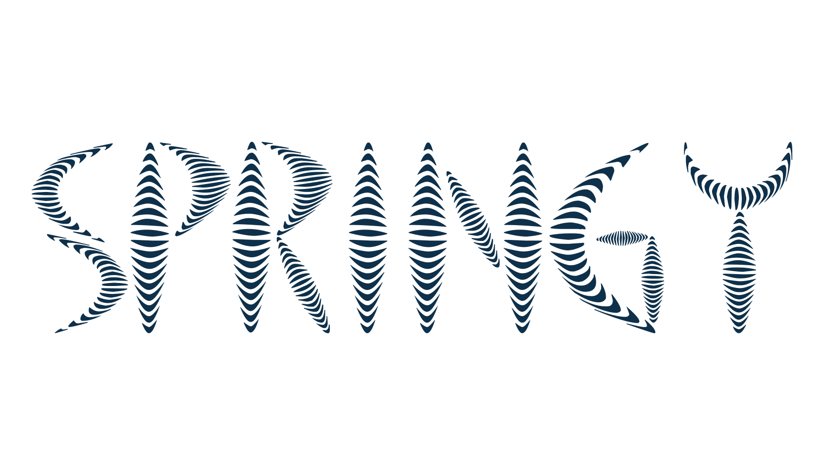 Springy, decorative font preview