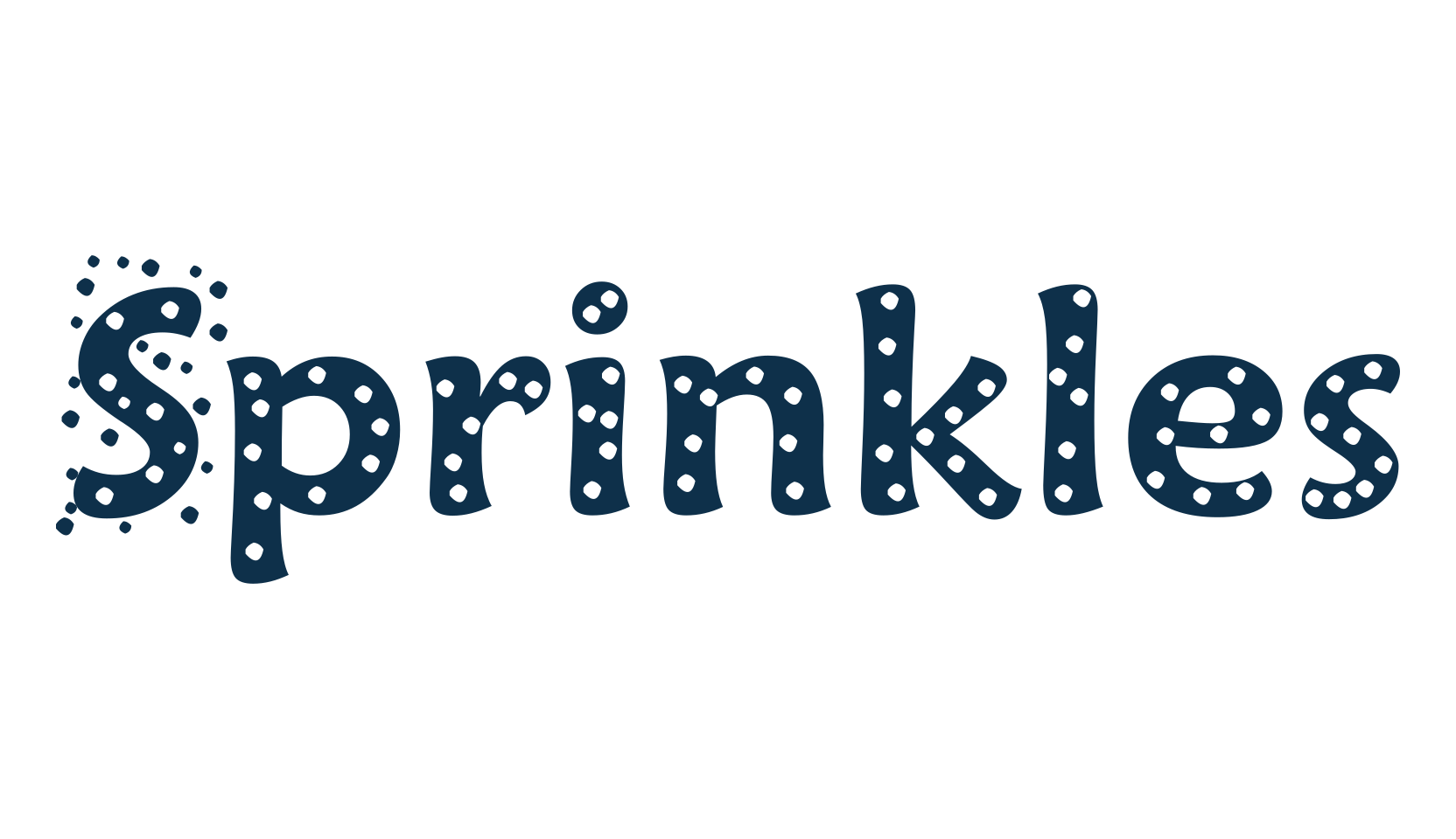 Sprinkles, decorative font preview