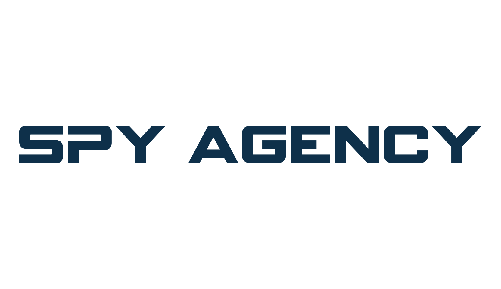 Spy Agency, techno sci-fi font preview