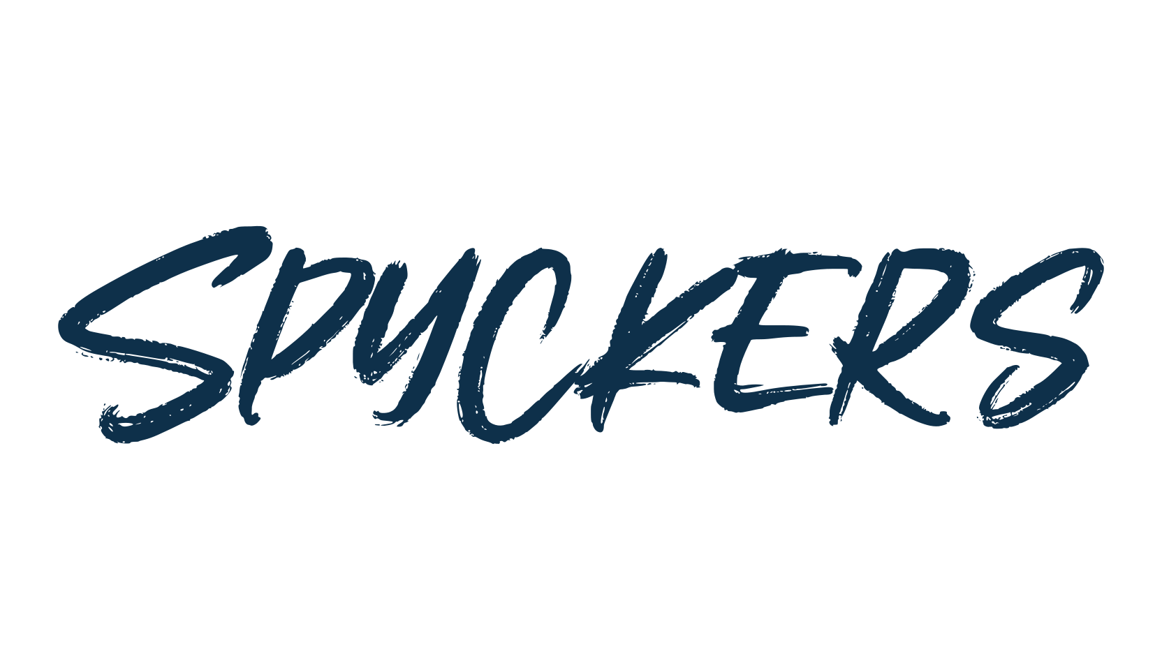 Spyckers, script brush fancy decorative calligraphy font preview